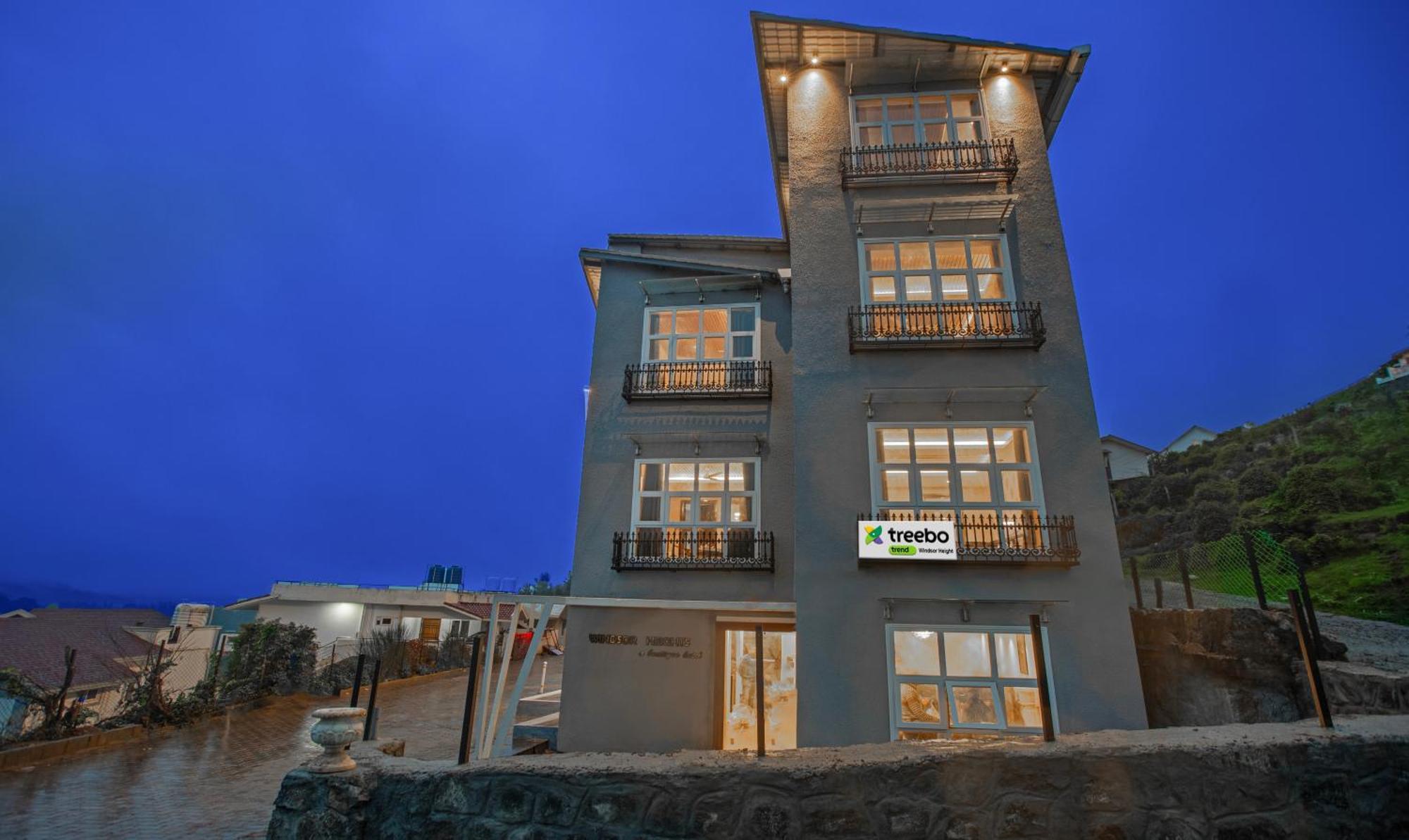 Treebo Windsor Heights Hotel Udagamandalam Exterior photo