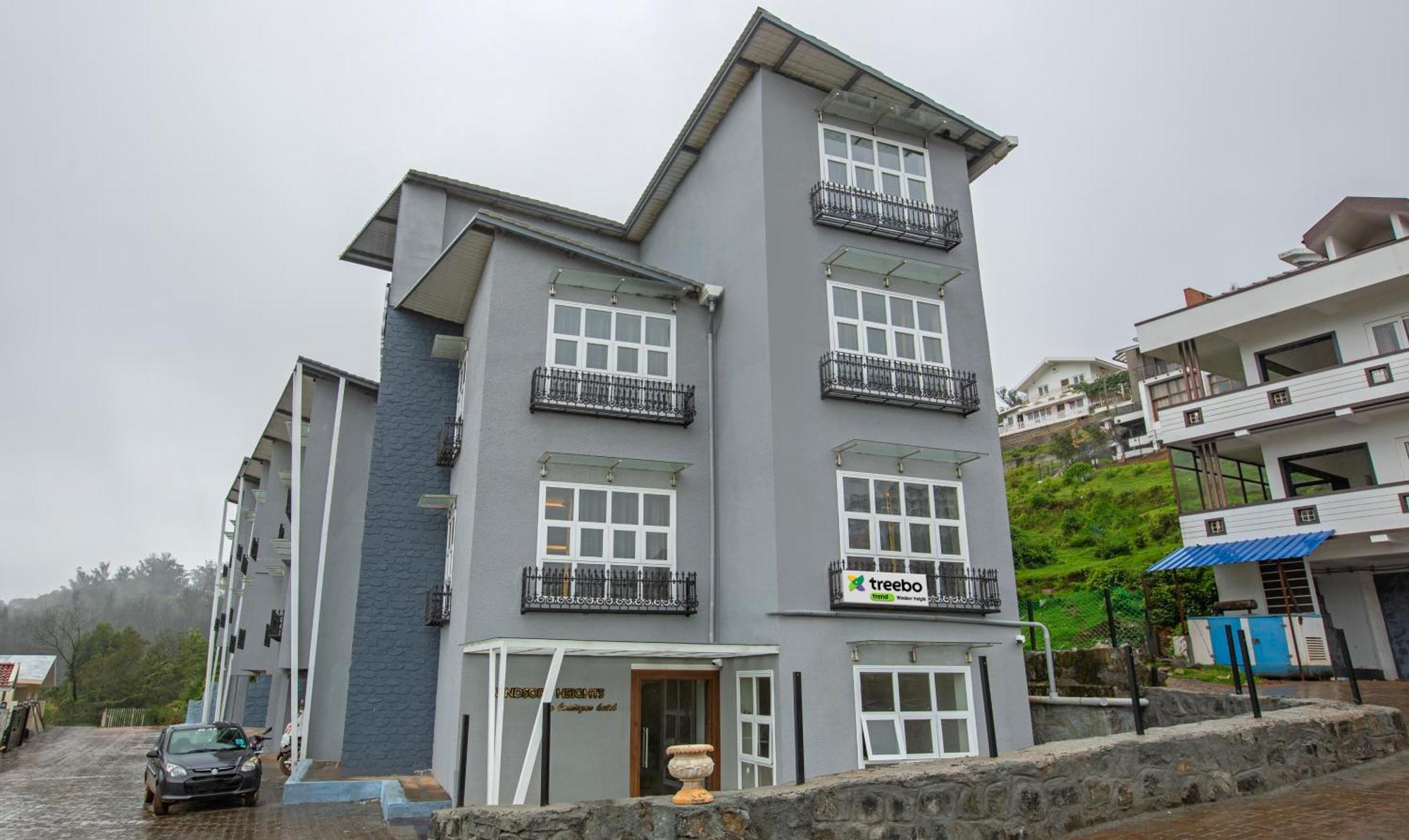 Treebo Windsor Heights Hotel Udagamandalam Exterior photo